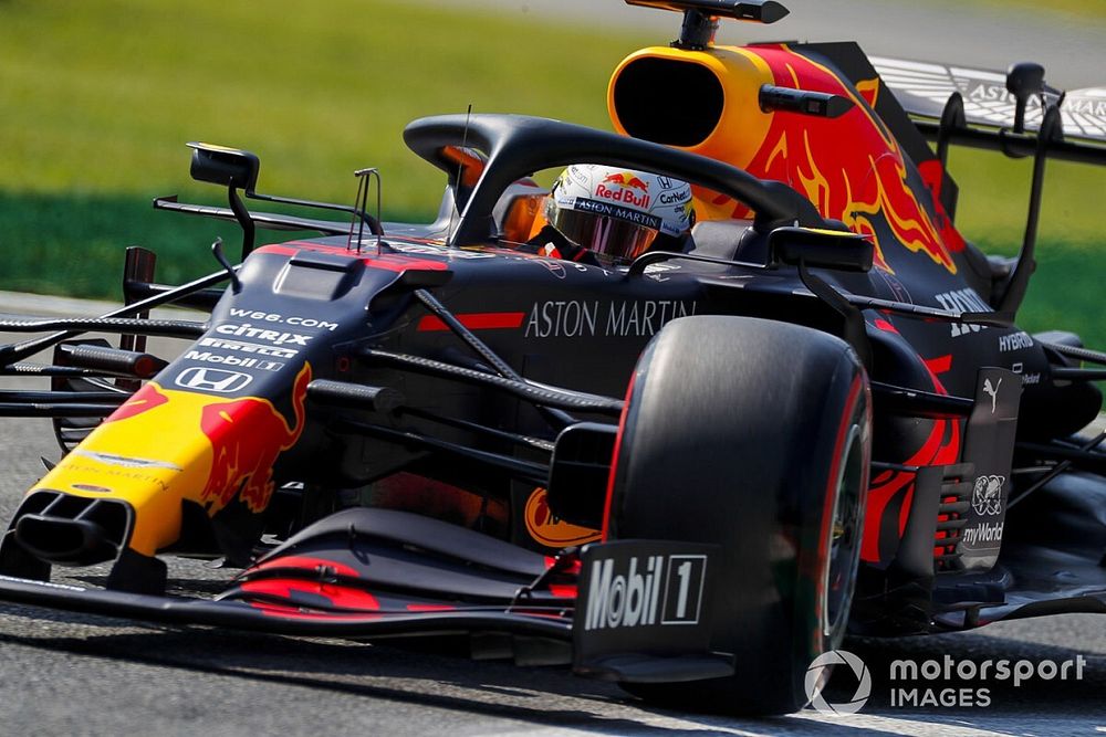 Max Verstappen, Red Bull Racing RB16