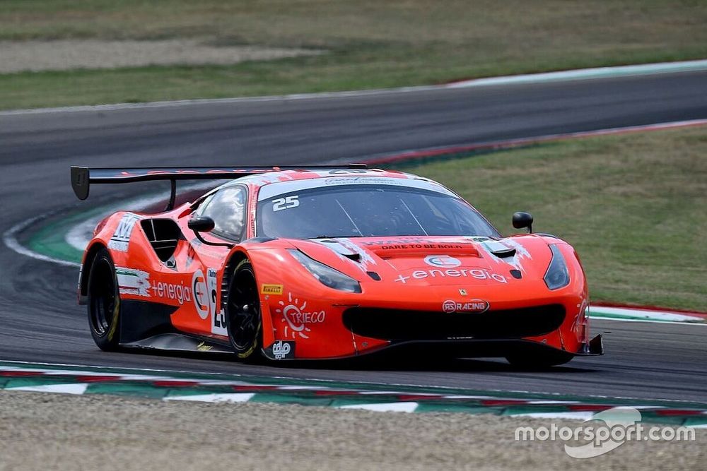 GT Endurance, Imola: nelle Libere è doppietta Ferrari