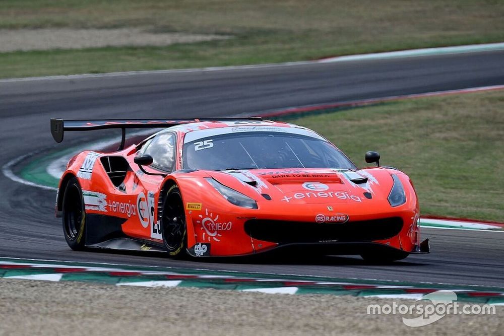 Daniele Di Amato, Alessandro Vezzoni, RS Racing, Ferrari 488 GT3  