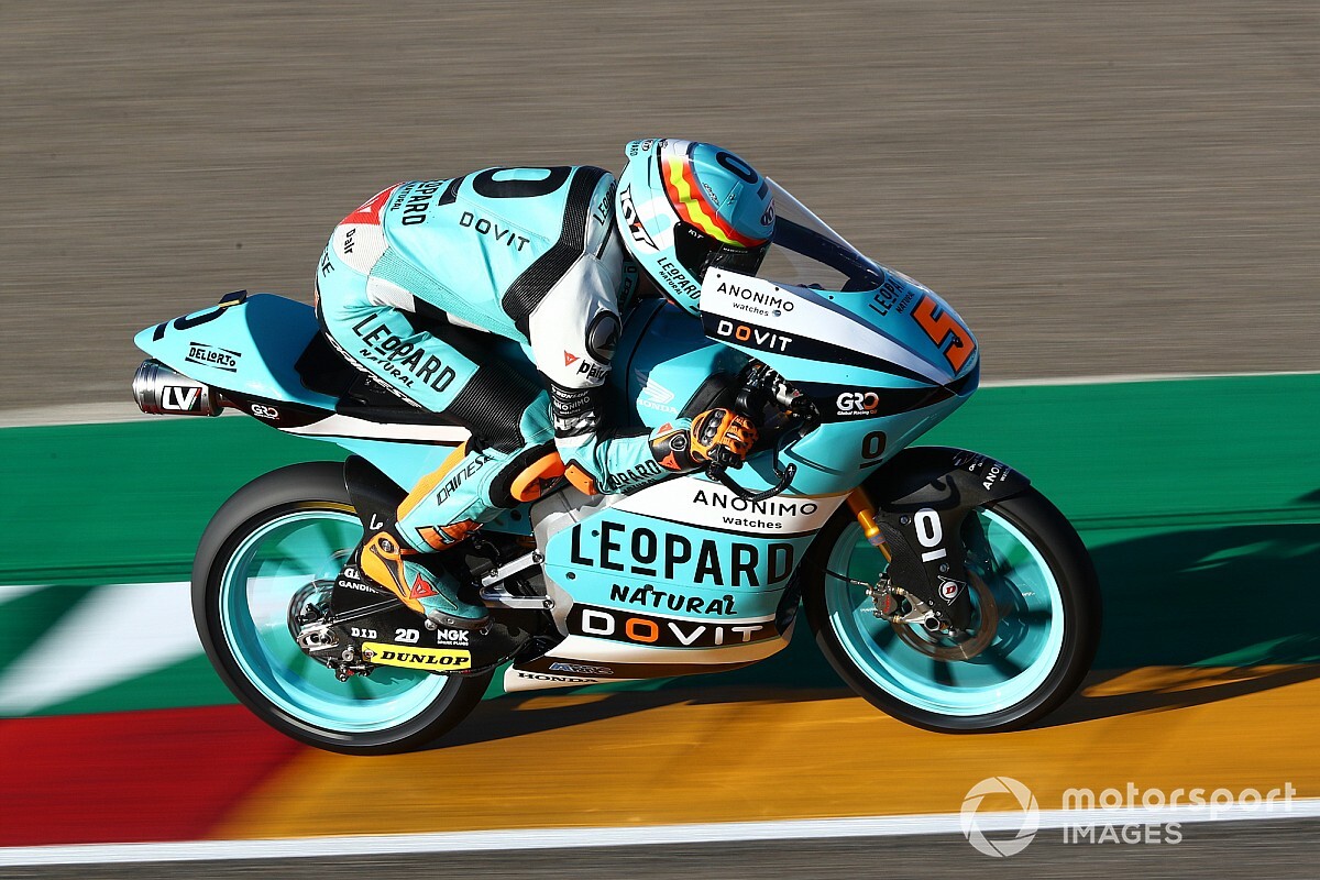 Moto3-race in Aragon opnieuw prooi voor Masia