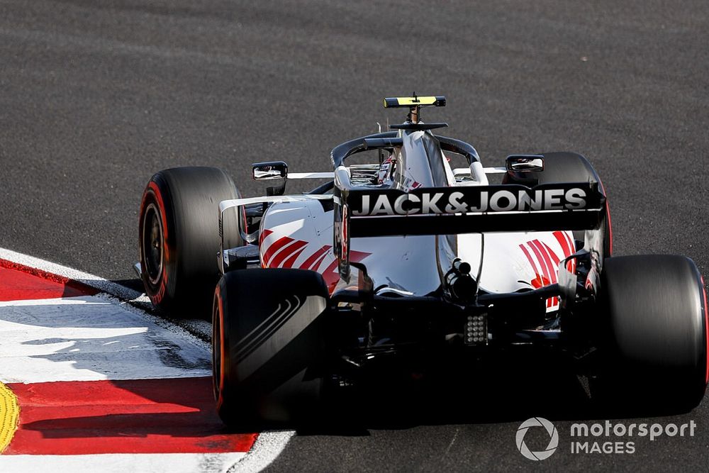 Haas: Overheating rear suspension is altering ride height