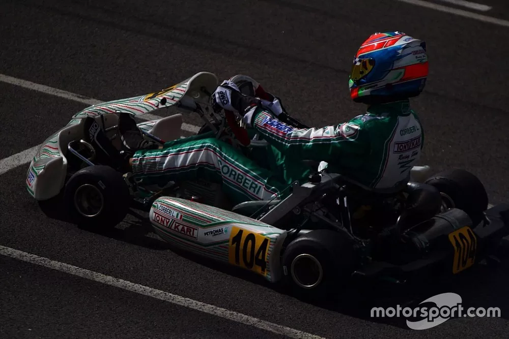 Luca Corberi, Tony Kart Racing