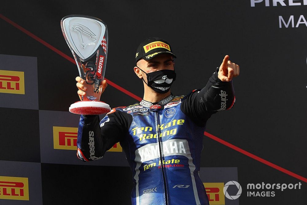 Loris Baz espère avoir convaincu le team officiel Yamaha