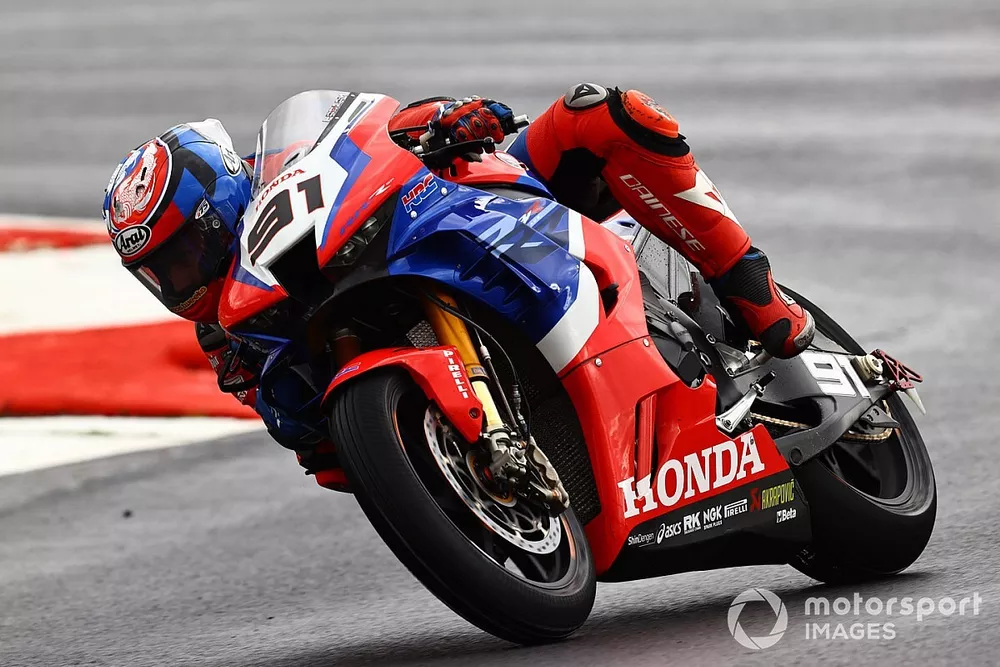 Leon Haslam, Team HRC
