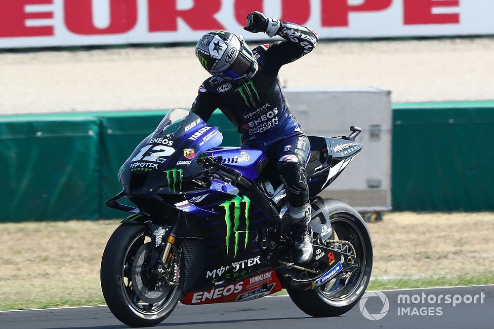 Viñales espanta sus fantasmas y se impone en Misano