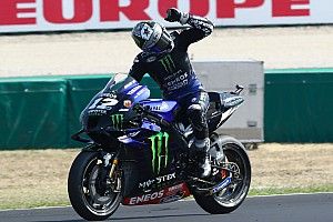 Viñales espanta sus fantasmas y se impone en Misano