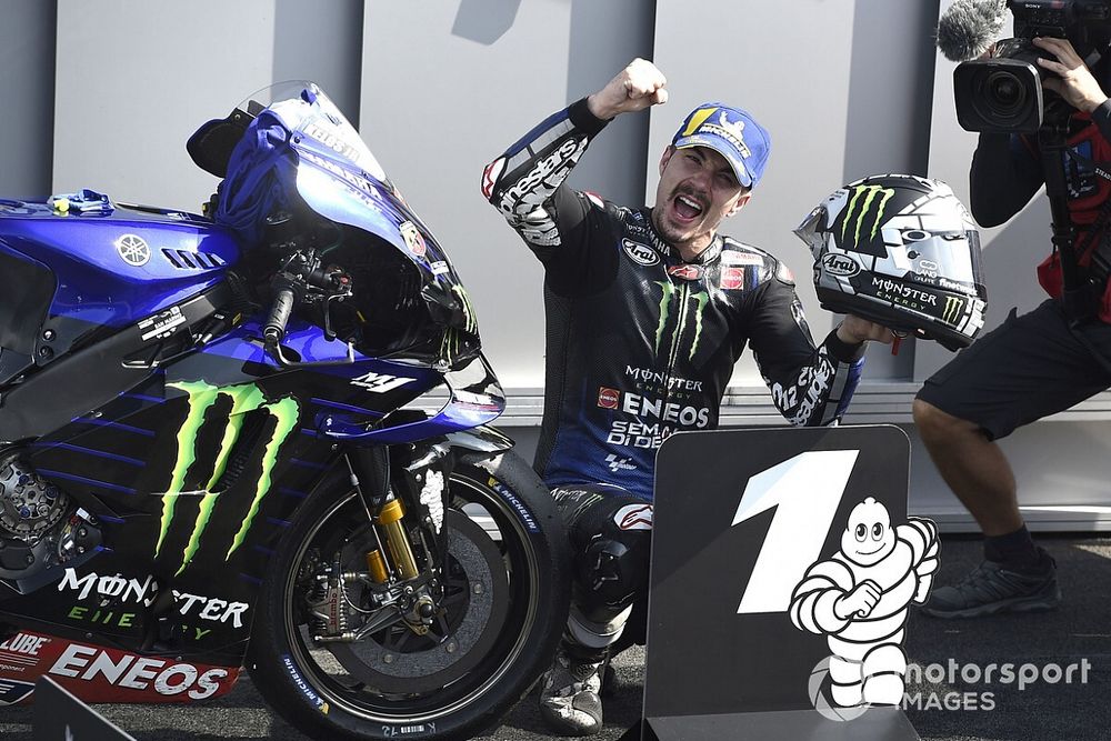 Viñales : "Je ne sais pas si j'aurais pu rattraper Bagnaia"