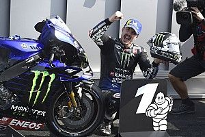 Viñales : "Je ne sais pas si j'aurais pu rattraper Bagnaia"