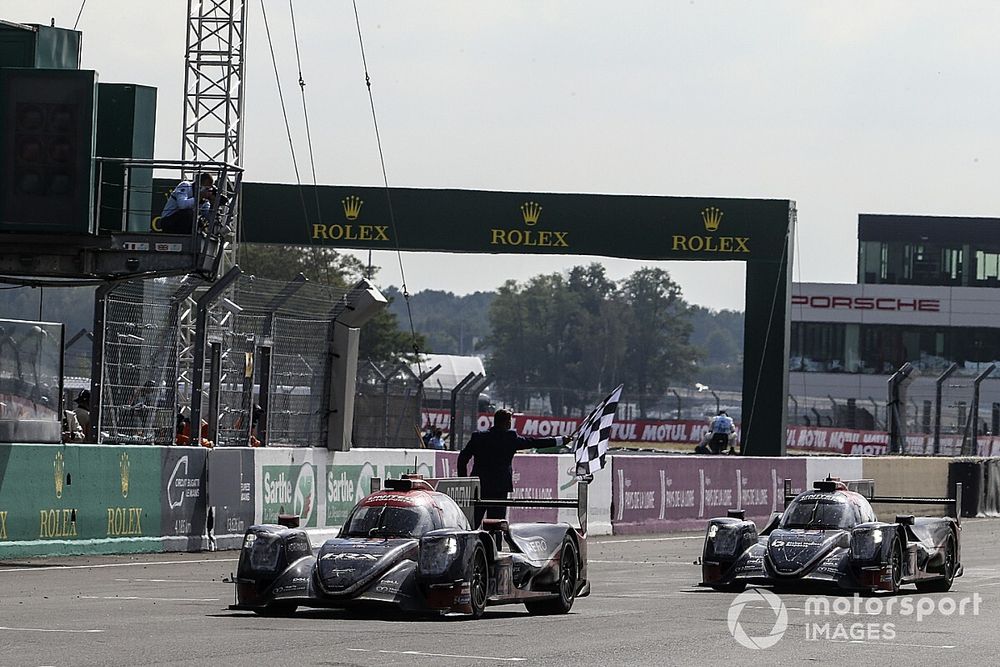 #22 United Autosports Oreca 07 - Gibson: Philip Hanson, Filipe Albuquerque, Paul Di Resta