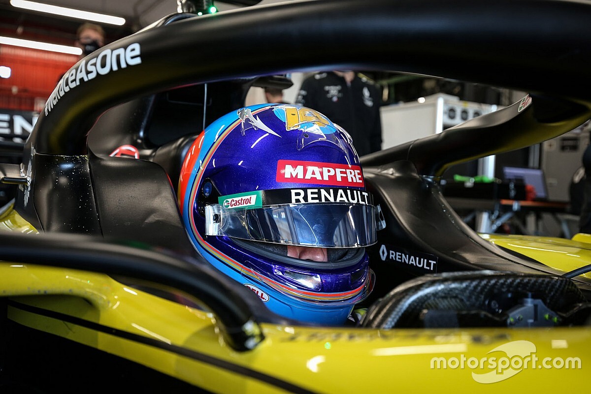 Alonso kruipt in Bahrein achter het stuur van de R.S.18