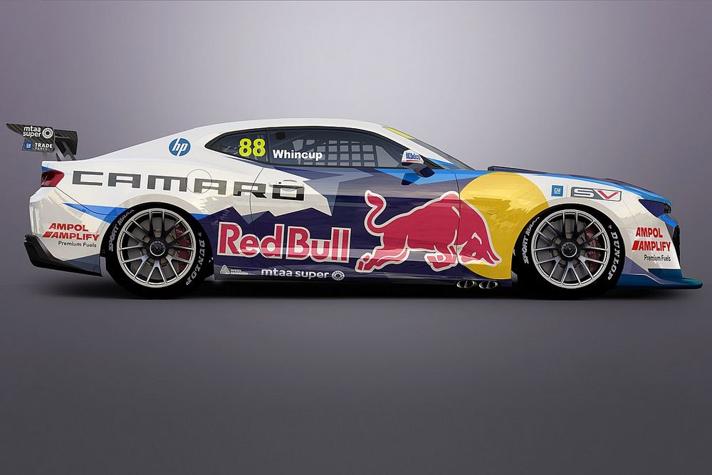 Supercars Revisi Jadwal Uji Coba Gen3