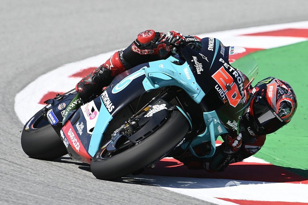 MotoGPカタルニア決勝:クアルタラロ、復活の今季3勝目! ロッシまさかの転倒に終わる