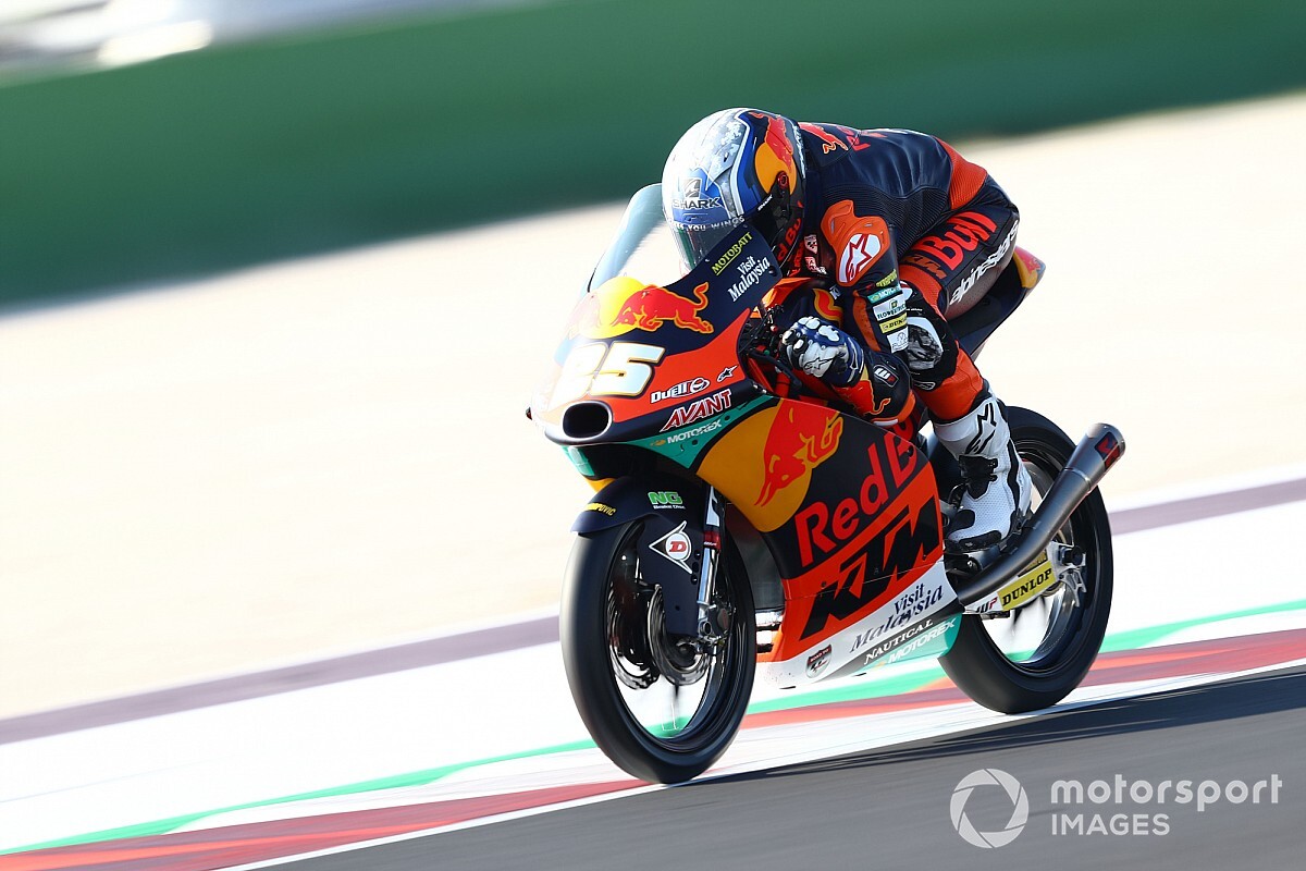 Moto3, Misano 2, Libere 1: Fernandez parte forte, Foggia 3°