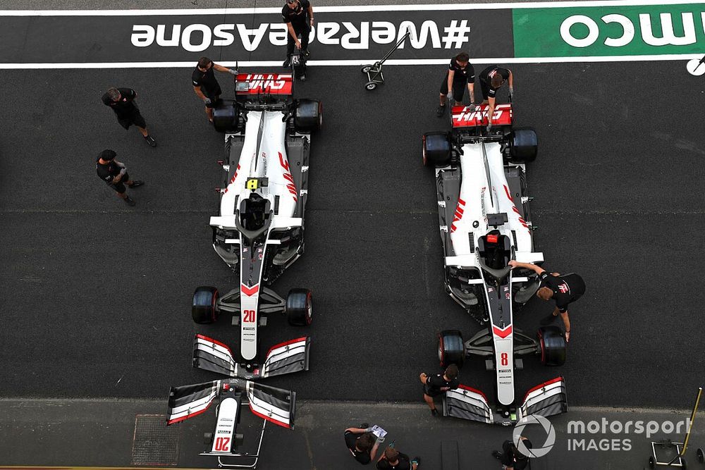 Haas n'a pas choisi ses nouveaux pilotes pour 2021