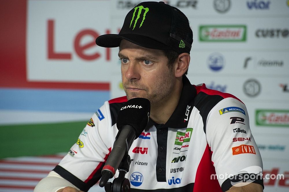 Crutchlow explains bizarre slip that caused latest injury