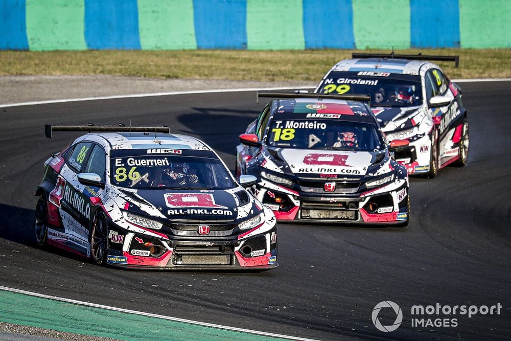 WTCR: la Munnich Motorsport seguirà ancora le quattro Honda-JAS