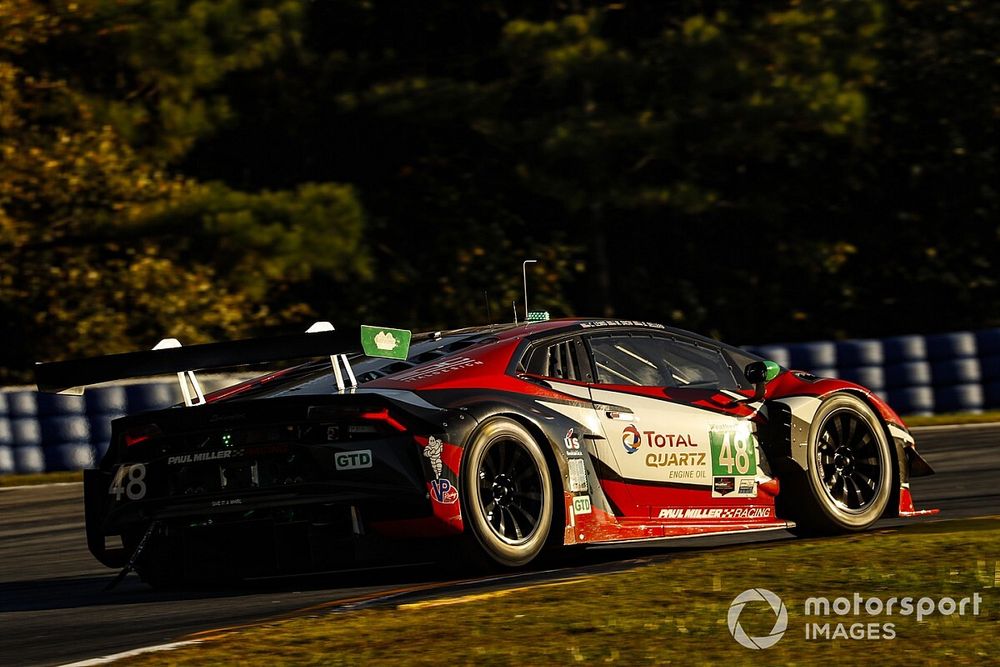 #48 Paul Miller Racing Lamborghini Huracan GT3, GTD: Bryan Sellers, Madison Snow, Corey Lewis