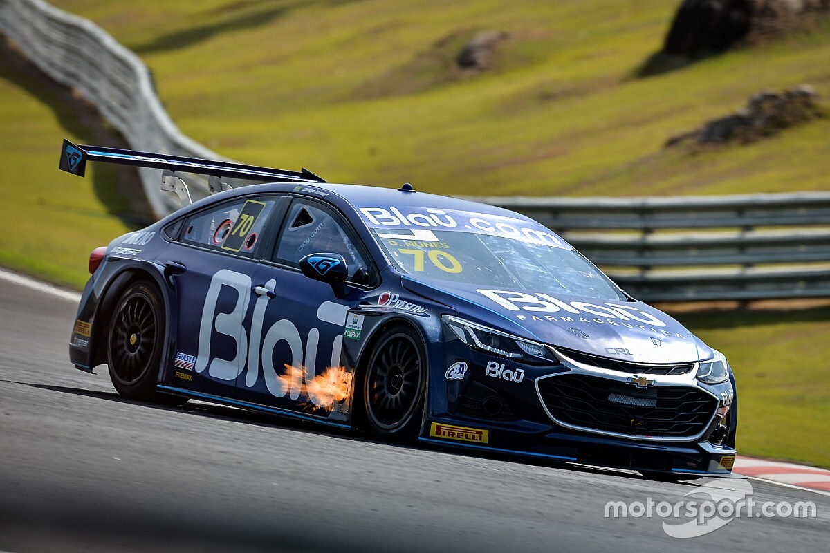 Stock Car: Diego Nunes sobra após parada e vence Corrida 2 no Velocitta, fechando dia com duas vitórias do Cruze