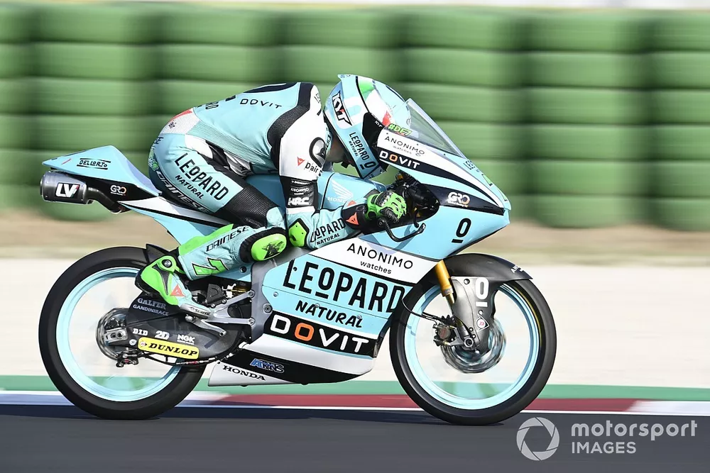 Dennis Foggia, Leopard Racing
