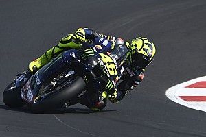 Rossi: "Sono 0"5 più veloce, ma non sono nella top 10"