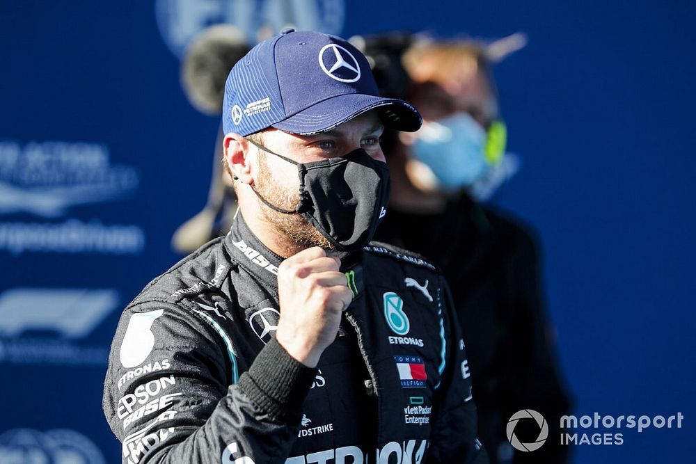 Bottas estime qu'il y a "trop d'essais libres" lors des Grands Prix