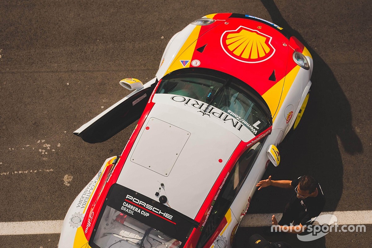Shell corre na Porsche Endurance Series com pilotos em quatro carros diferentes