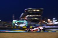 Le Mans: L&oacute;pez sigue en el liderato al caer la noche 