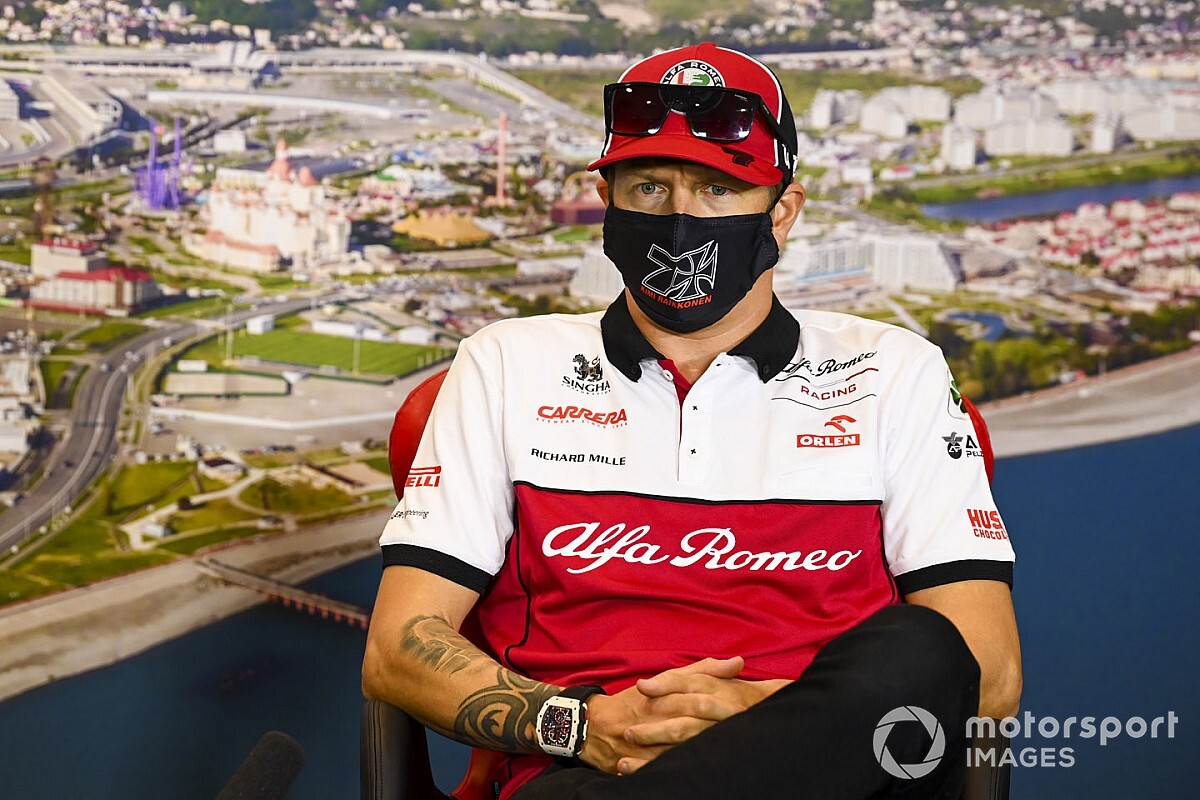 Raikkonen: "Henüz anlaşma imzalamadım"