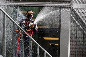 Verstappen califica de "aburrido" su Gran Premio de Bélgica
