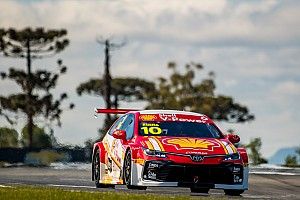 Stock Car: Em Curitiba, Shell coloca três de seus quatro pilotos entre os dez primeiros