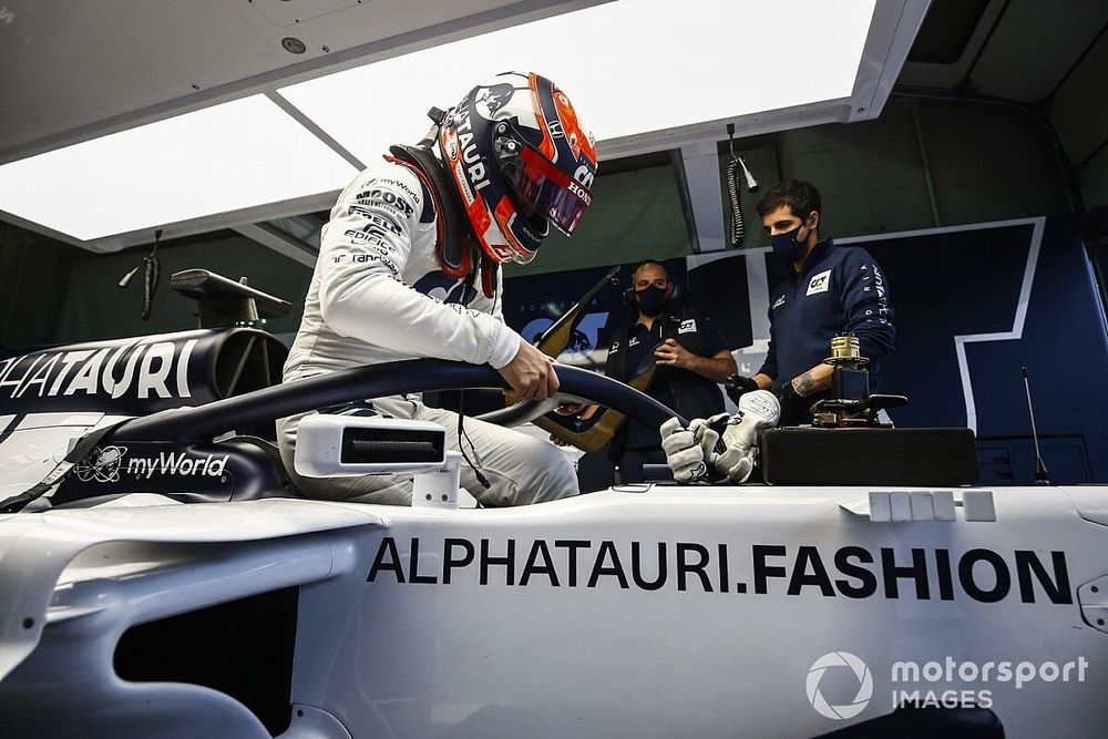Tsunoda na eerste F1-test: “Veel meer vermogen dan gedacht”