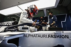 Tsunoda na eerste F1-test: “Veel meer vermogen dan gedacht”