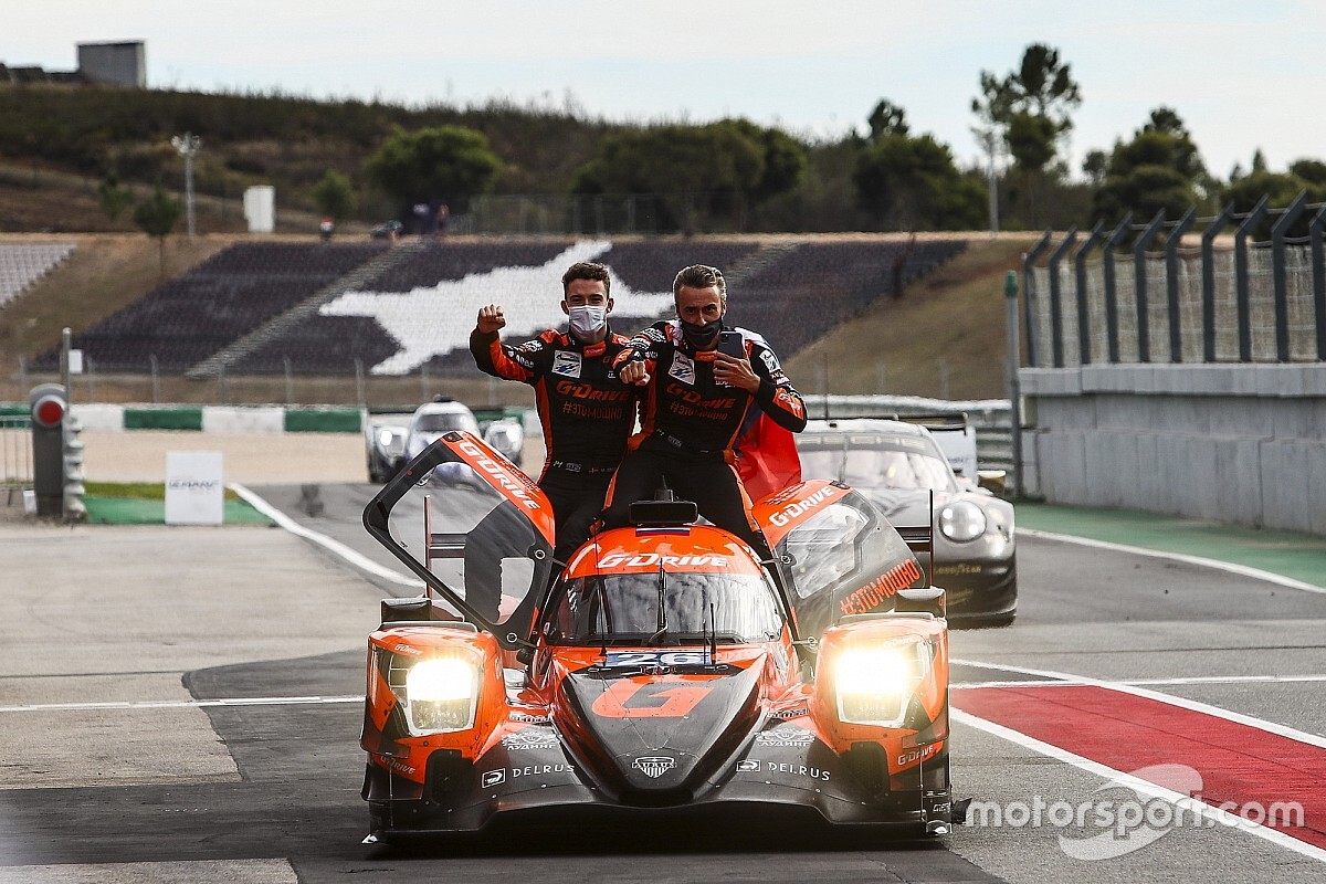 Сезон ELMS завершился победой G-Drive Racing в Портимане