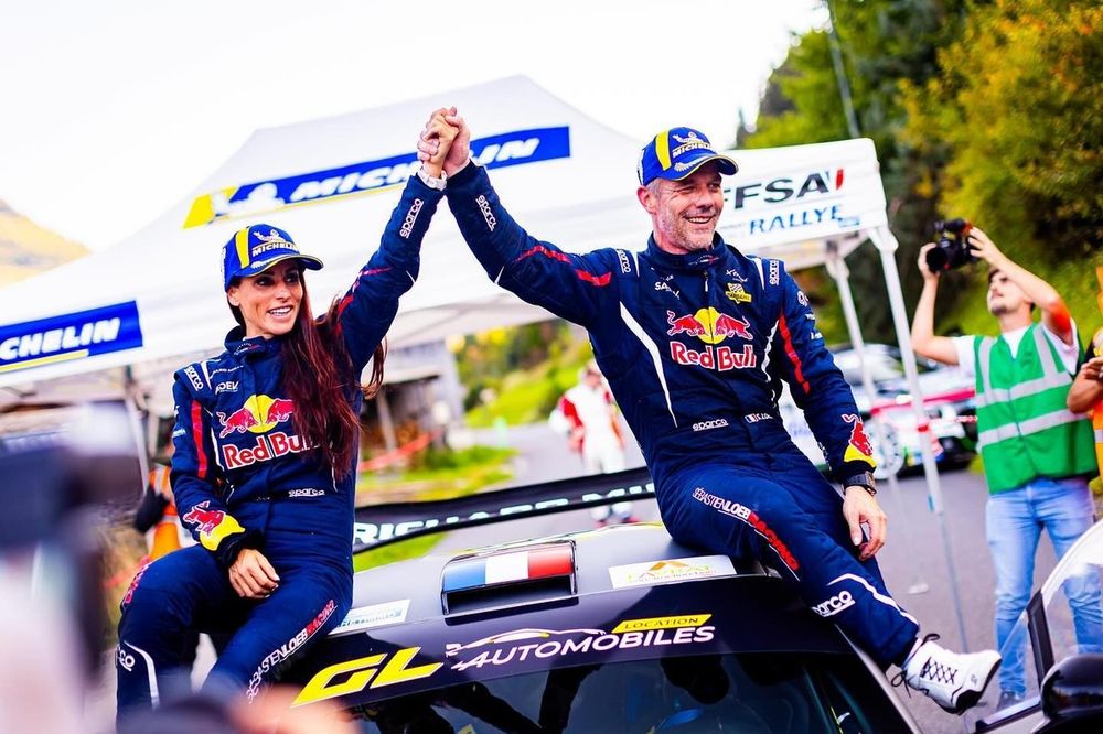 Sebastien Loeb, Laurene Godey, Alpine A110 Rallye GT+