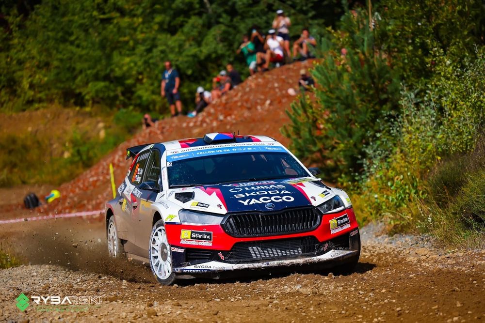 Erik Cais, Igor Bacigal, Skoda Fabia RS Rally2