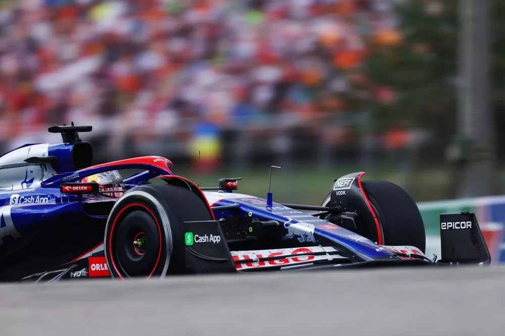 Daniel Ricciardo, RB F1 Team VCARB 01