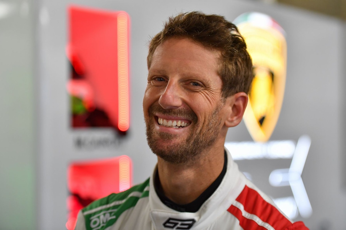 Romain Grosjean et Lamborghini se séparent