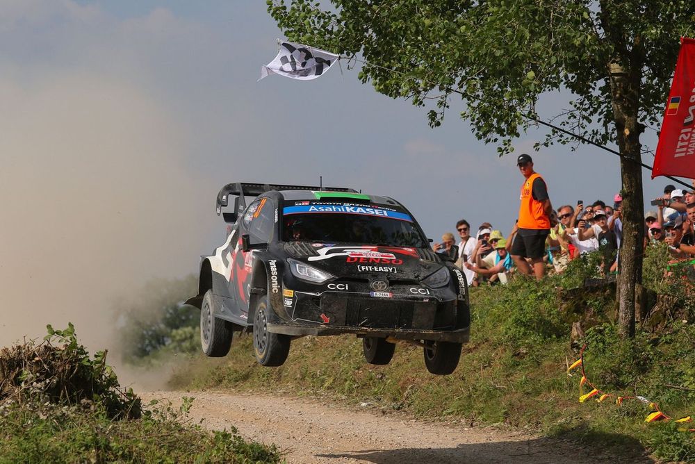 Elfyn Evans, Scott Martin, Toyota Gazoo Racing WRT Toyota GR Yaris Rally1