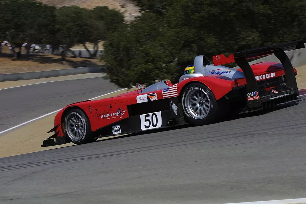 David Brabham, Jan Magnussen, Panoz LMP Roadster S