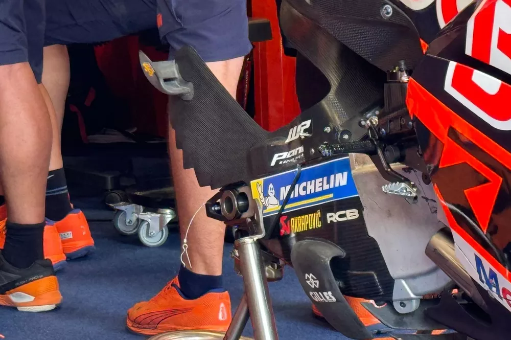 La moto de Pol Espargaro, Red Bull KTM Factory Racing