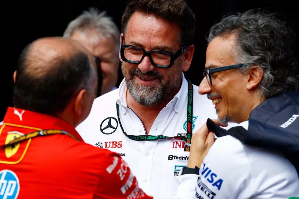 Gwen Lagrue, chefe da academia da Mercedes, deve se juntar à Red Bull