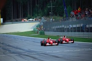GP de Austria 2002: Cuando Barrichello dejó ganar a Schumacher