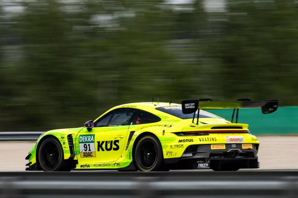 Thomas Preining, Manthey EMA Porsche 911 GT3-R
