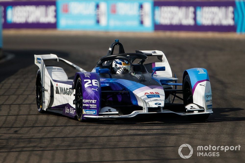 Lucas Auer, Rookie Test Driver for BMW I Andretti Motorsports, BMW iFE.20 