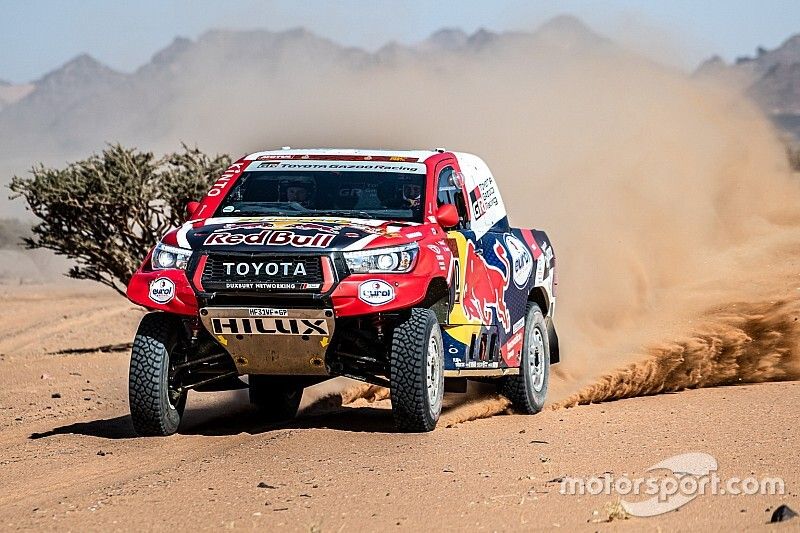 #300 Toyota Gazoo Racing: Nasser Al-Attiyah, Matthieu Baumel