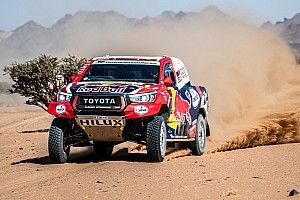 Dakar 2020, Stage 9: Al-Attiyah wipes out Sainz's lead
