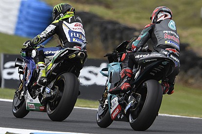 El viento obliga a cancelar la cronometrada de MotoGP