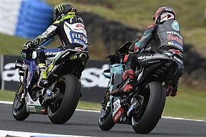 El viento obliga a cancelar la cronometrada de MotoGP