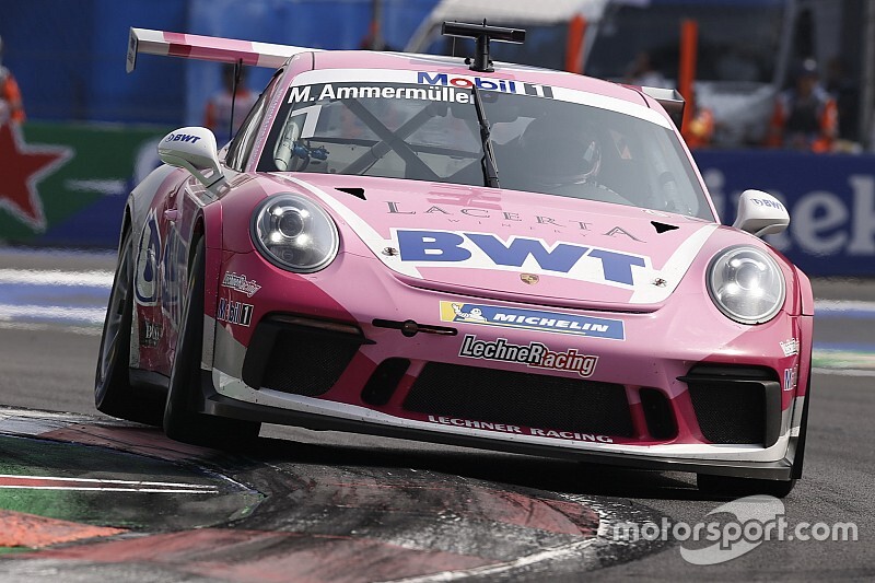 Porsche Supercup, Ammermuller fa tris: è ancora lui il campione