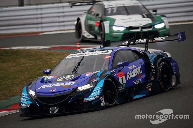 Naoki Yamamoto, Team Kunimitsu Honda NSX-GT